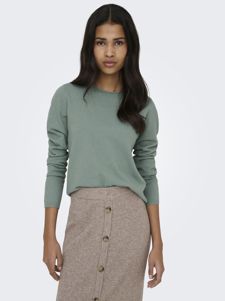 Only Damen Pullover Chinois Green/M