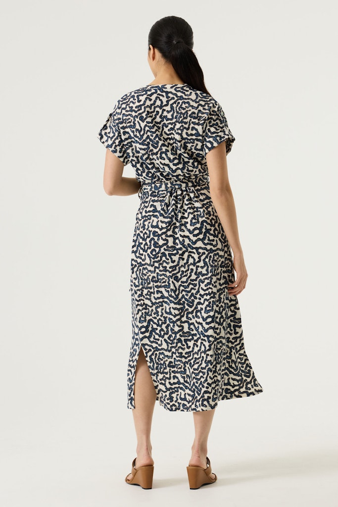 Garcia Damen Kleider Summer Cobalt