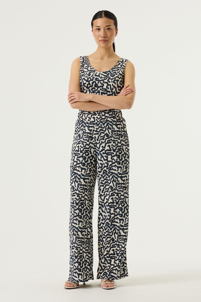 Garcia Damen Tops Summer Cobalt