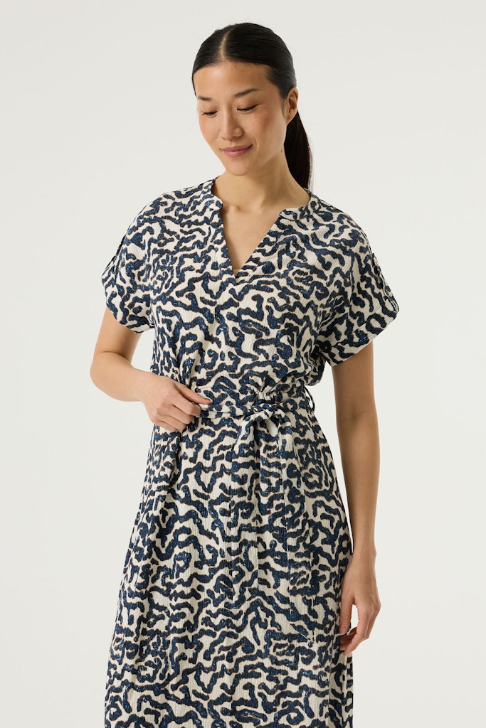 Garcia Damen Kleider Summer Cobalt