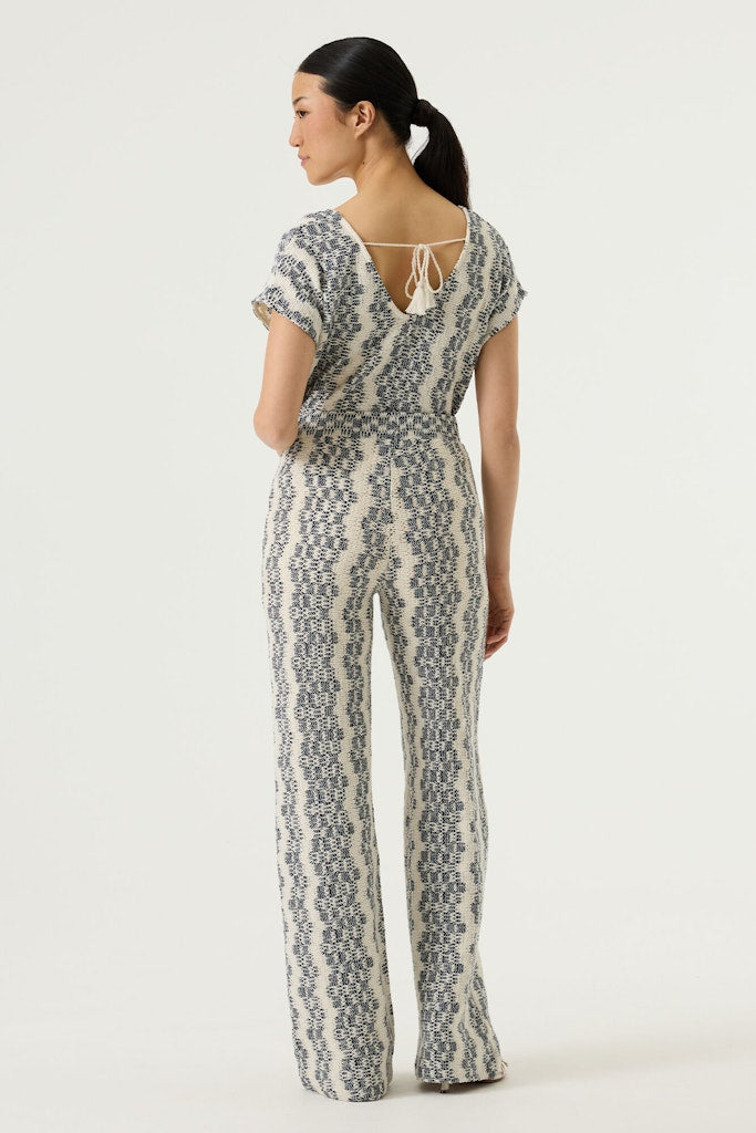 Garcia Damen T-Shirts Ecru