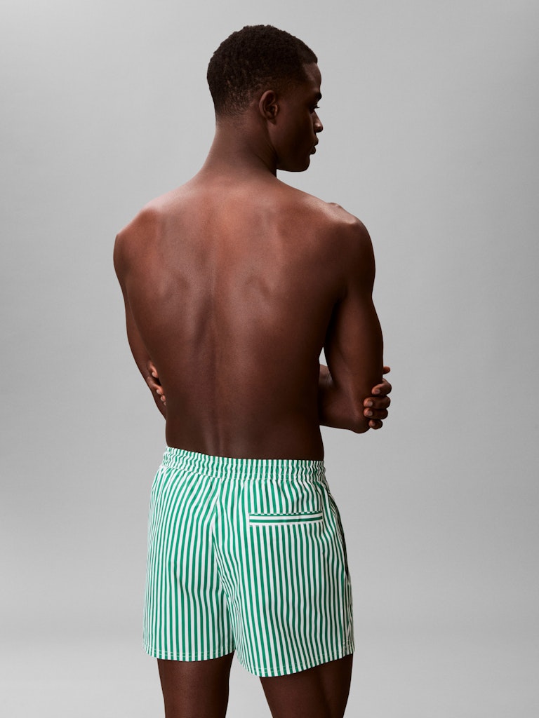 Calvin Klein Badeshort Zf Green