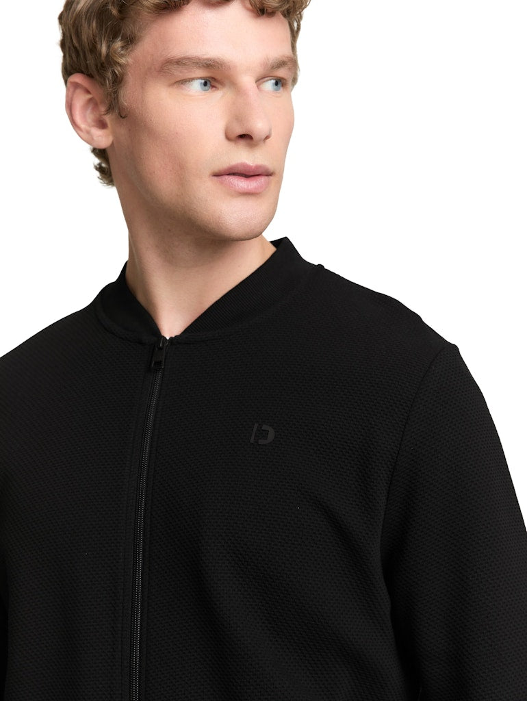Tom Tailor denim Herren Sweatjacken Black