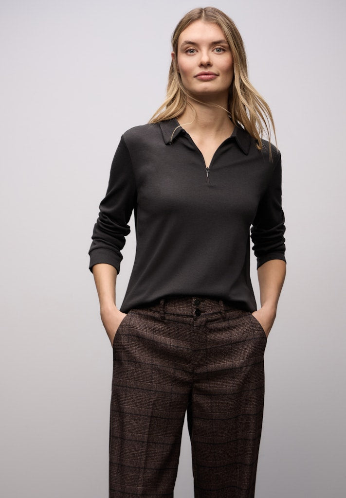 Street One Damen T-Shirts Darkest B