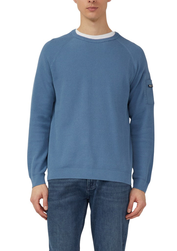 S. Oliver red Herren Pullover Blue Green