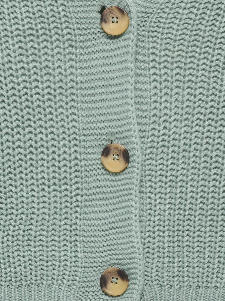 Only Damen Strickjacken Chinois Green