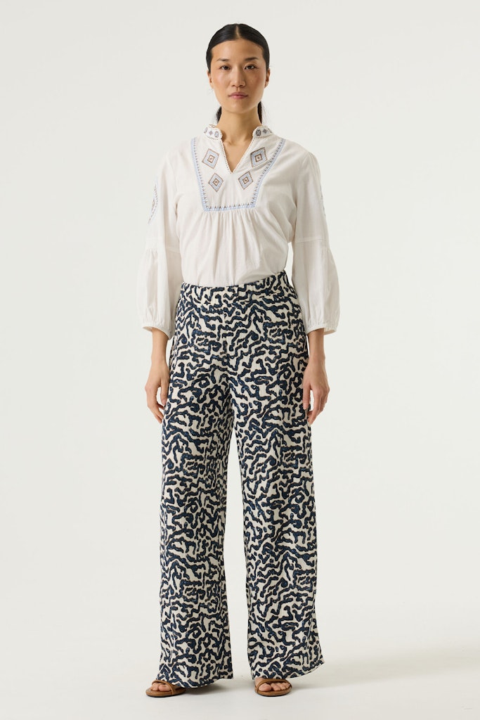 Garcia Damen Hosen Summer Cobalt