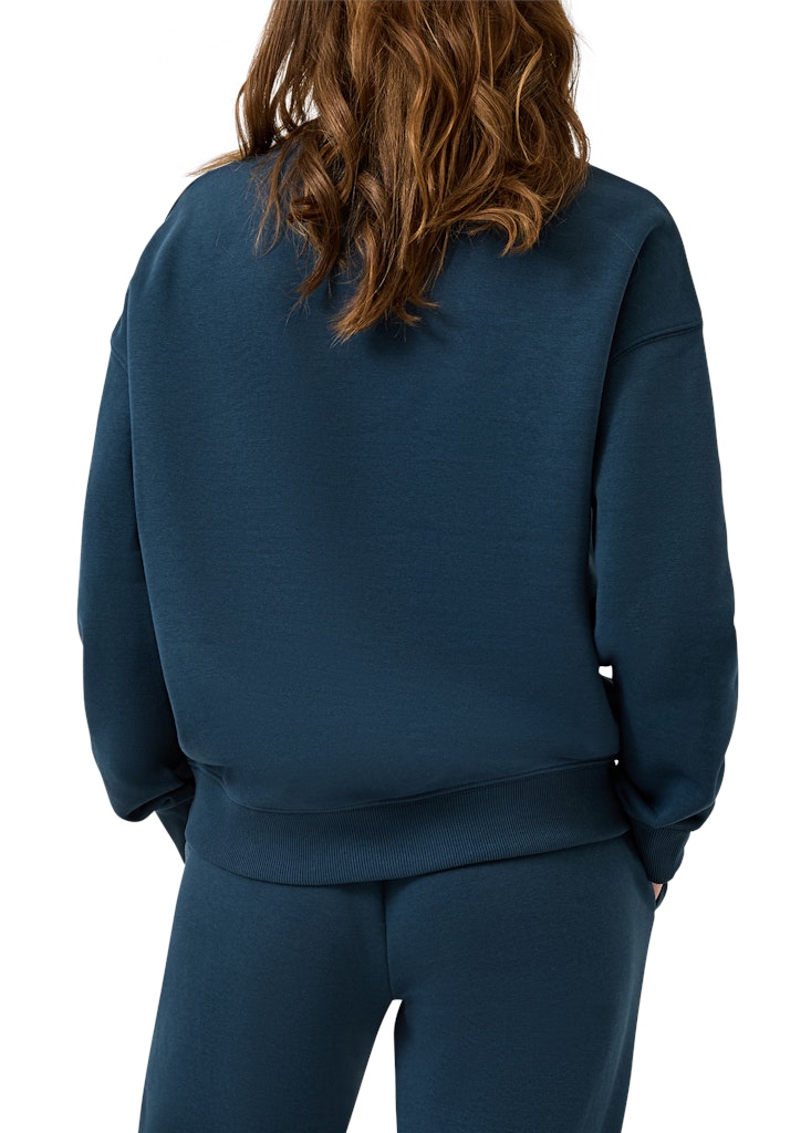QS by S.Oliver Damen Sweatshirts Blue