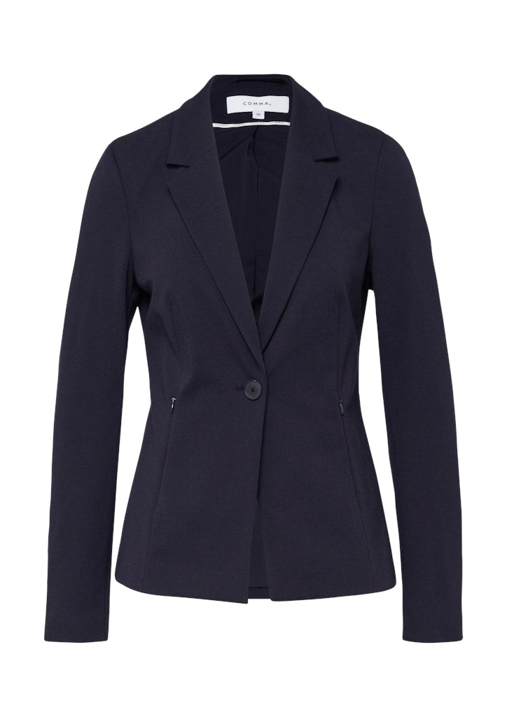 Comma Damen Blazer Blue