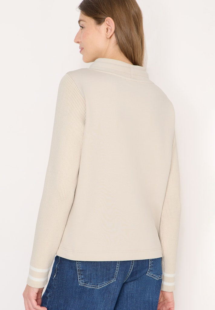 Cecil Damen Pullover Pearl Bei