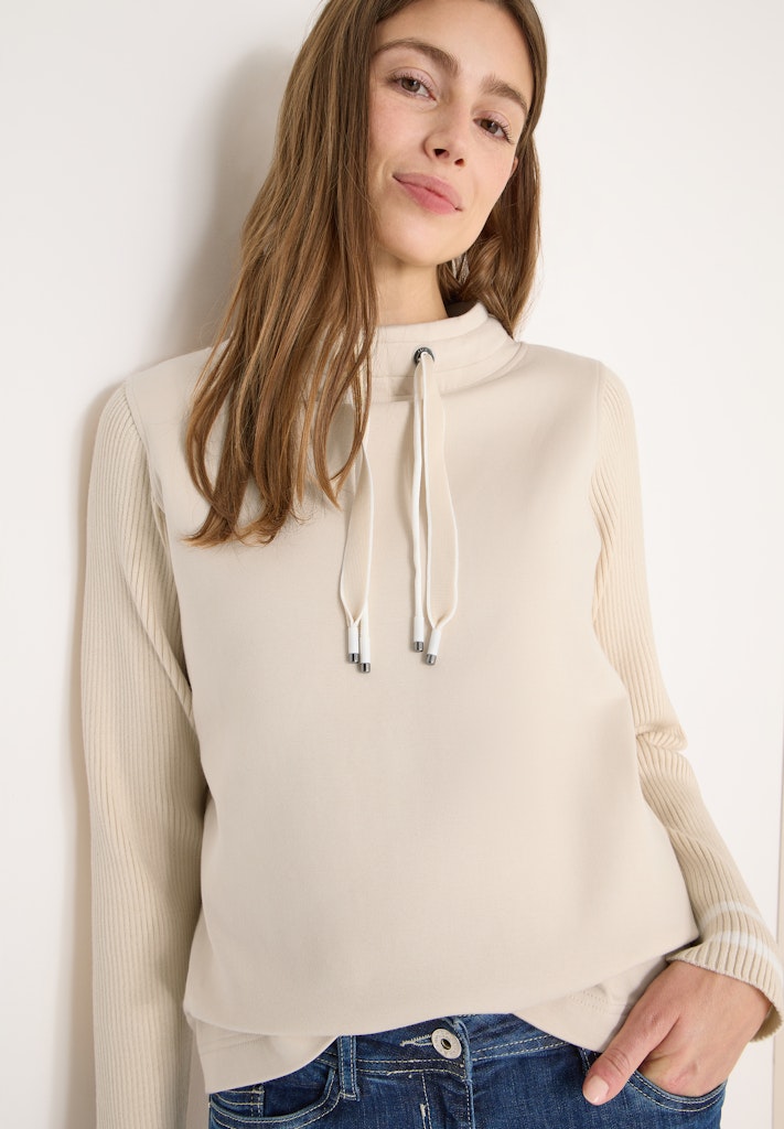 Cecil Damen Pullover  Pearl Bei