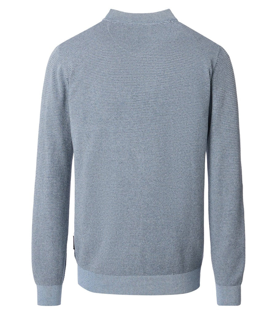 Casa Moda Herren Strickjacken  Blau