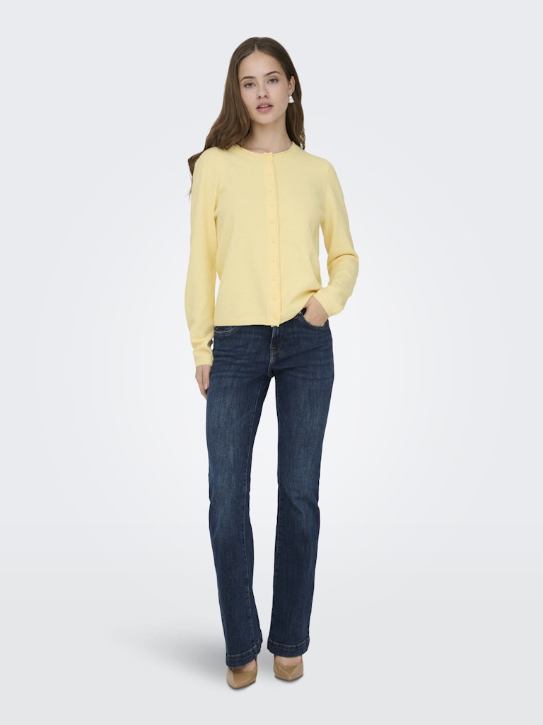 Only Damen Strickjacken Sunlight/Melang