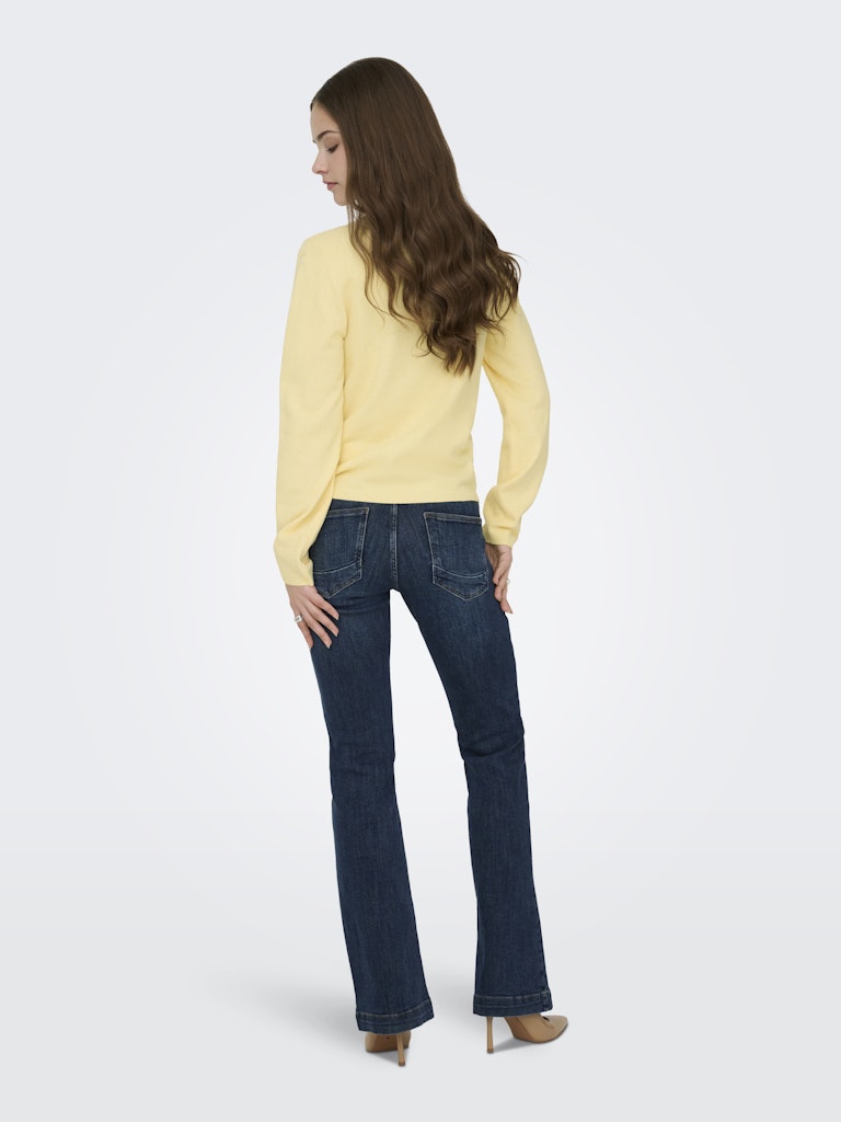 Only Damen Strickjacken Sunlight/Melang