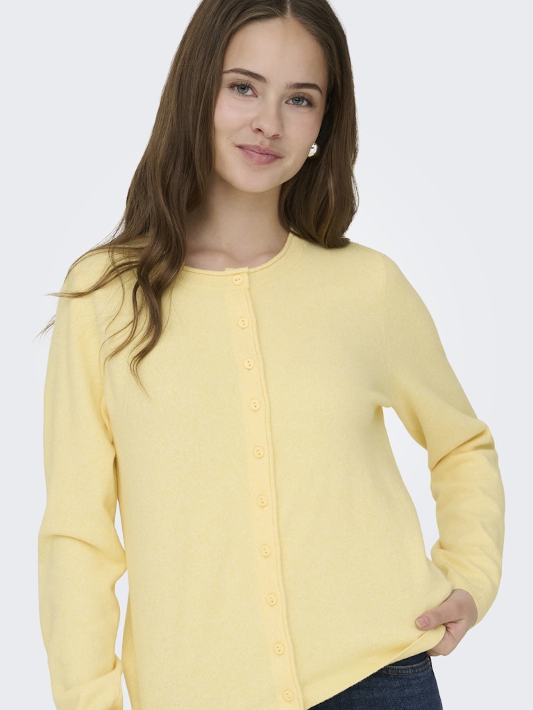 Only Damen Strickjacken Sunlight/Melang