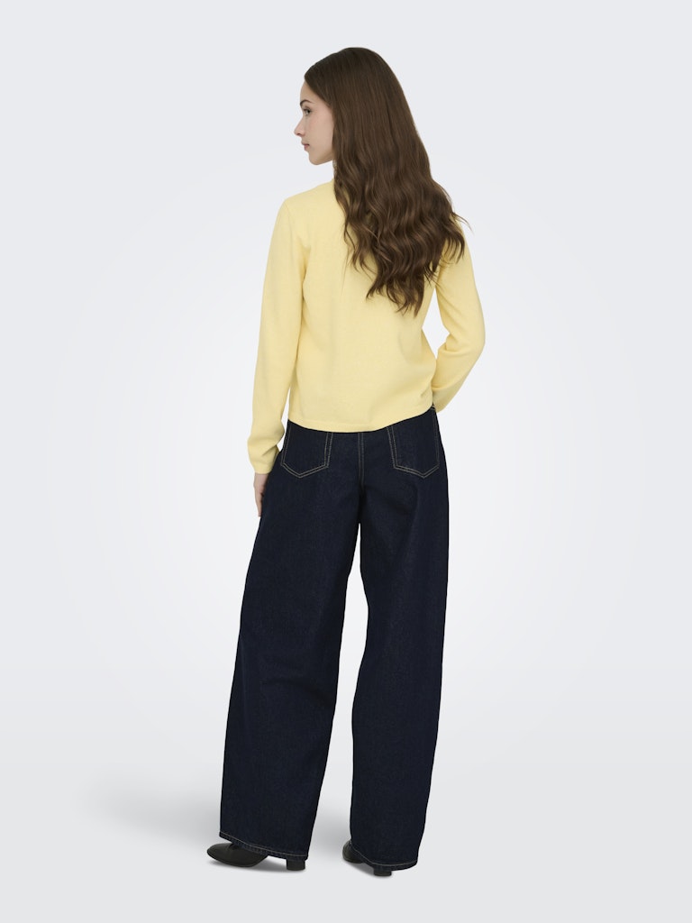 only Damen Pullover Sunlight/Melang