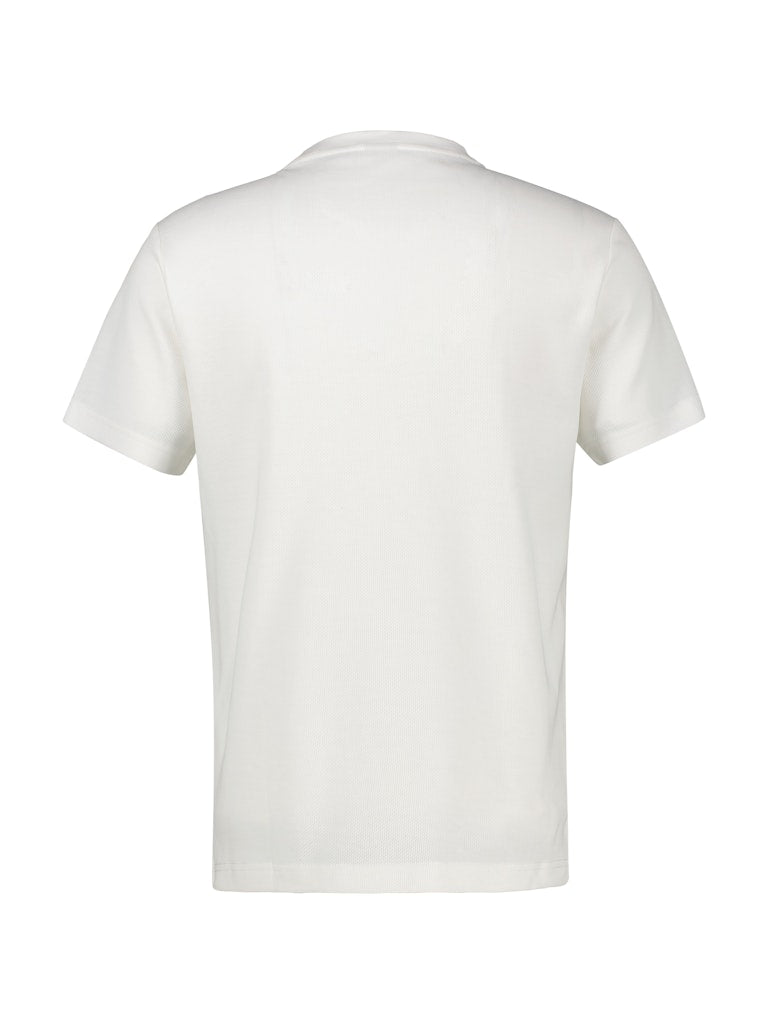 Lerros Herren T-Shirts kurz Broken White