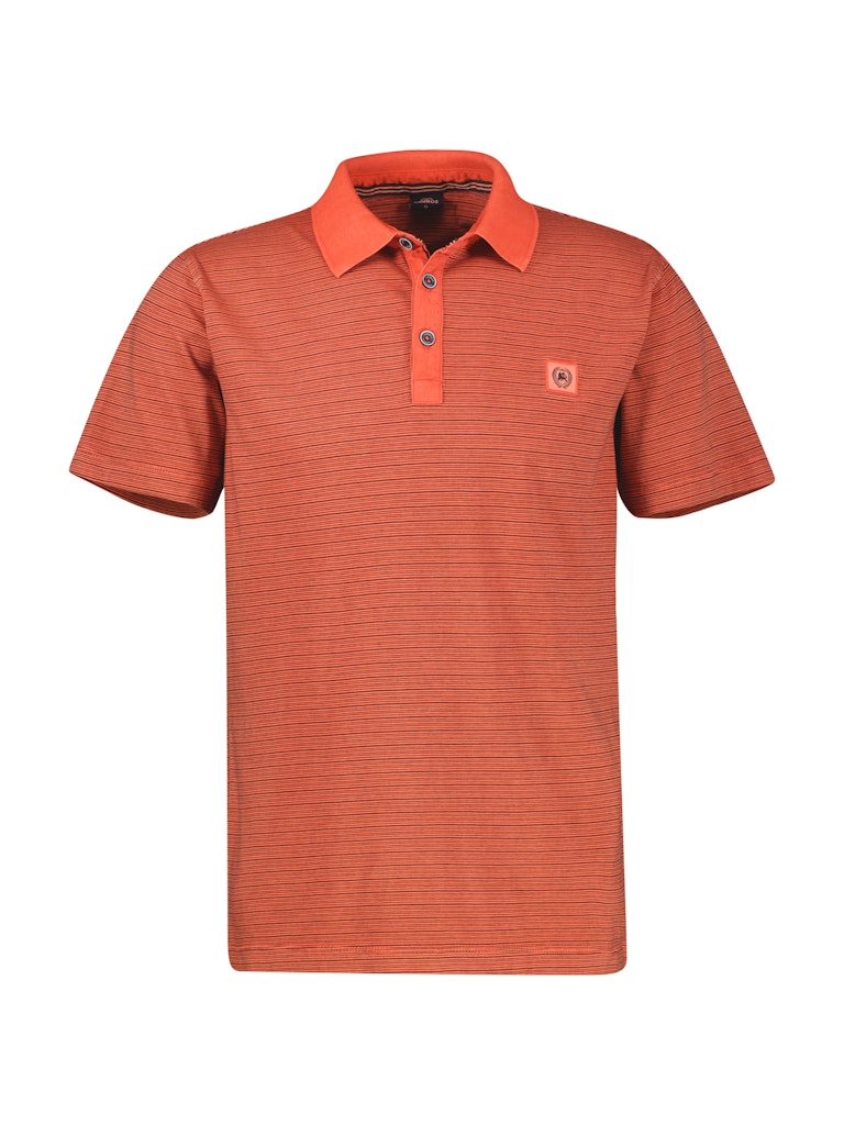 Lerros Herren Polo-Shirts Vivid Red