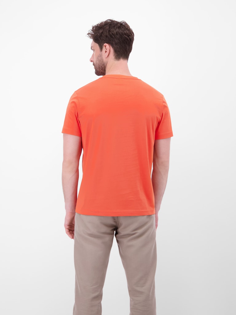 Lerros Herren T-Shirts kurz Vivid Red