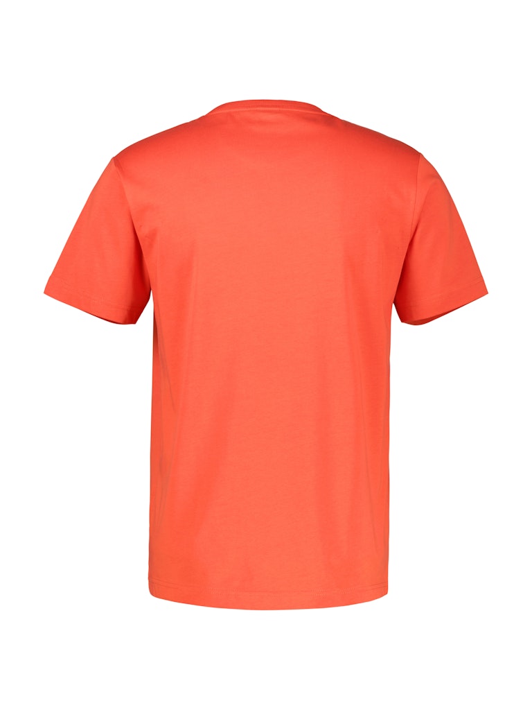 Lerros Herren T-Shirts kurz Vivid Red
