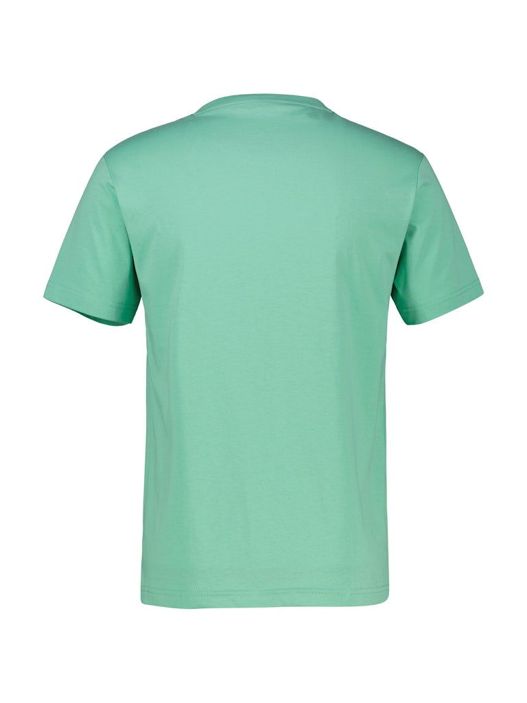 Lerros Herren T-Shirts kurz Mint Water