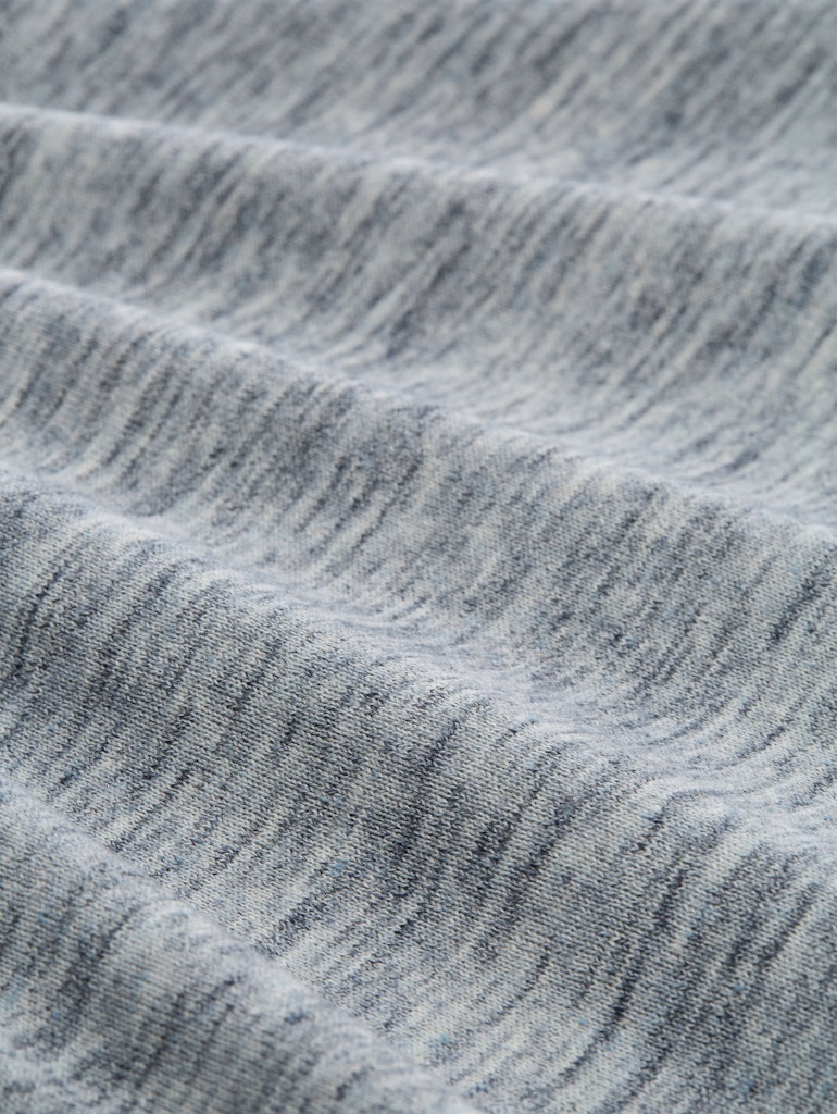 Tom Tailor Herren Pullover Navy Blue Multi