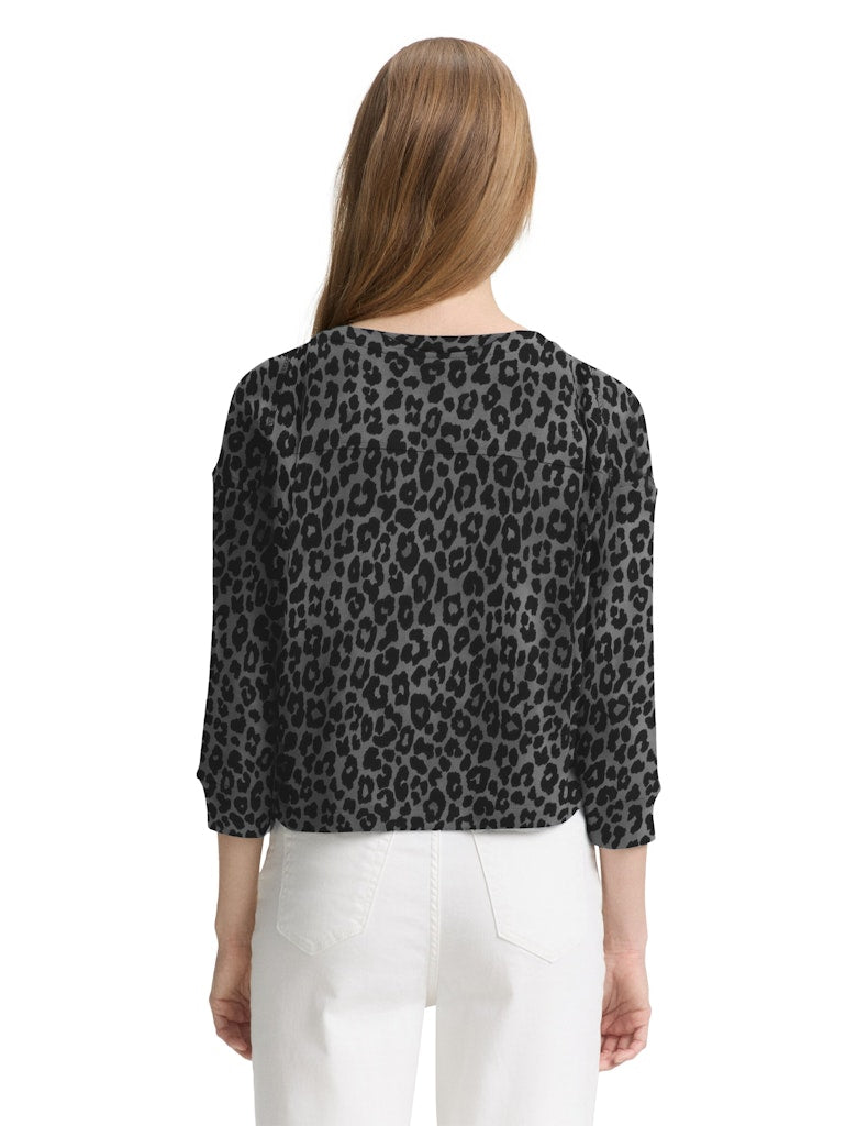 Tom Tailor denim Damen Sweatshirts Dark Grey Black