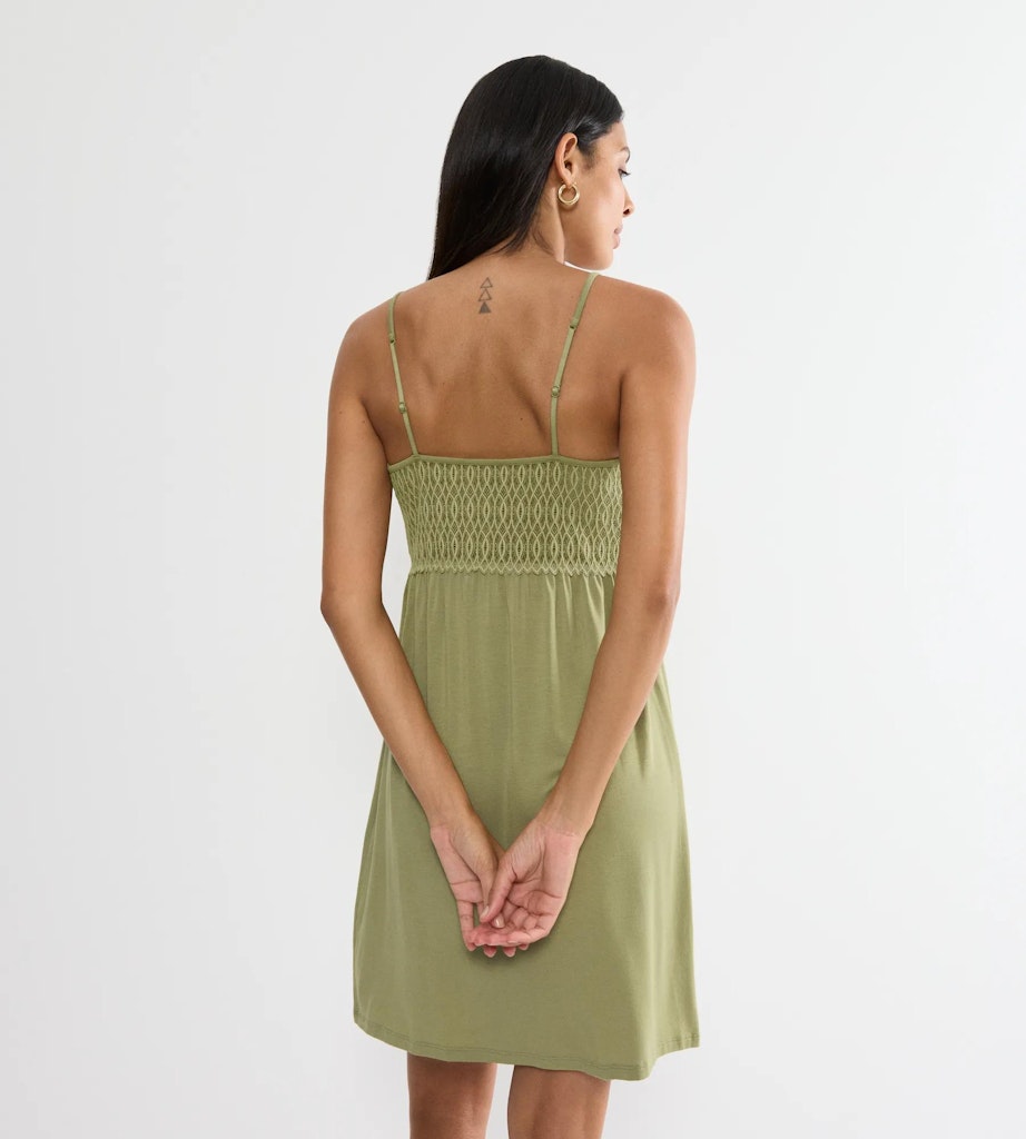 Triumph Nachthemd Olive Gold