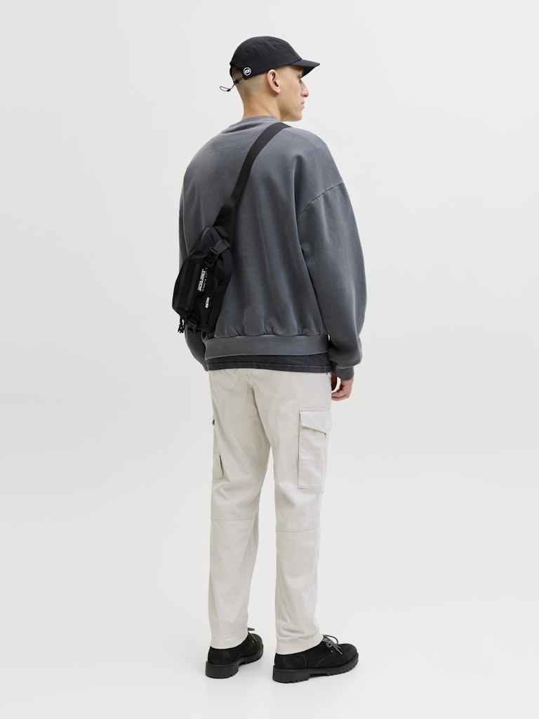 Jack & Jones Herren Hosen Glacier Gray