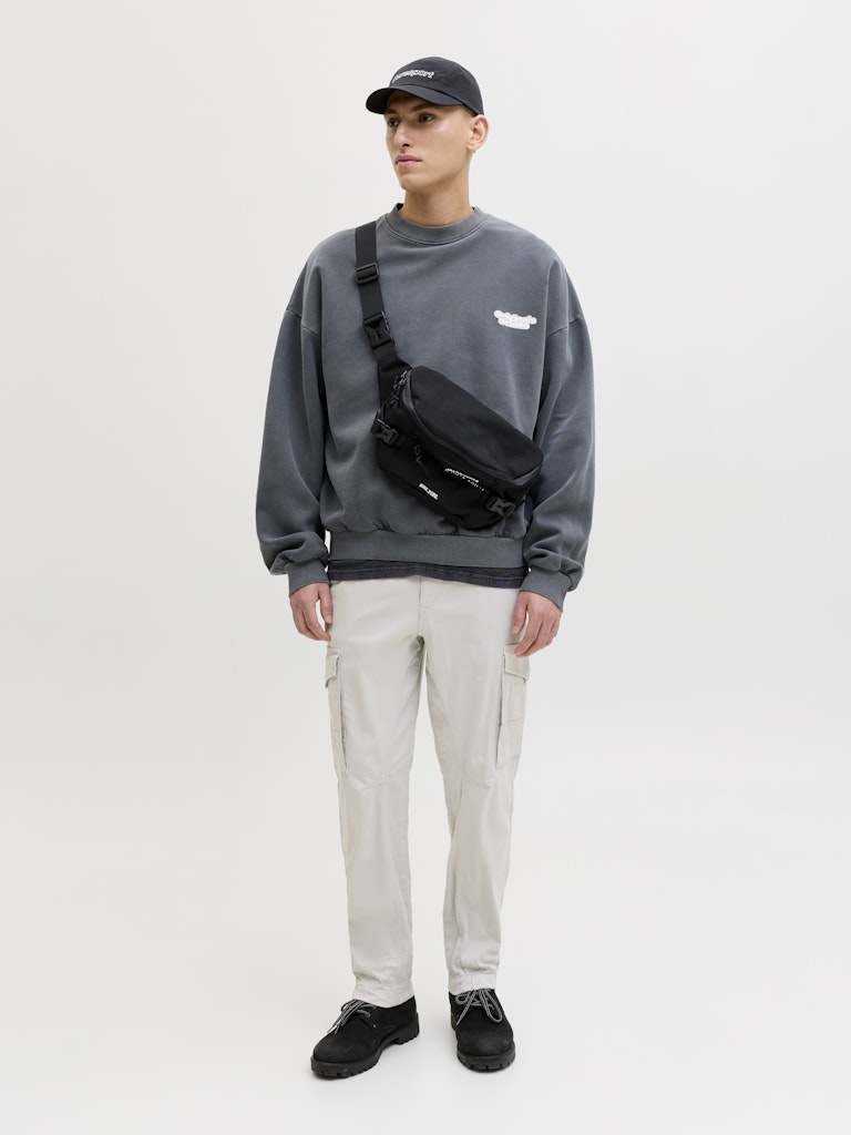 Jack & Jones Herren Hosen Glacier Gray