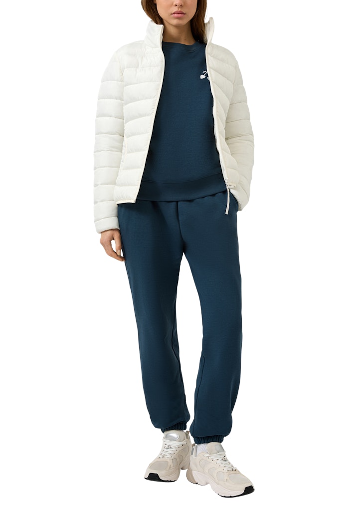 QS by S.Oliver Damen Jacken White