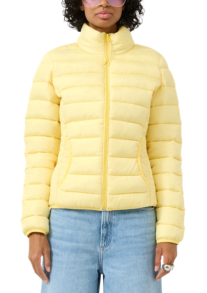 QS by S.Oliver Damen Jacken Yellow