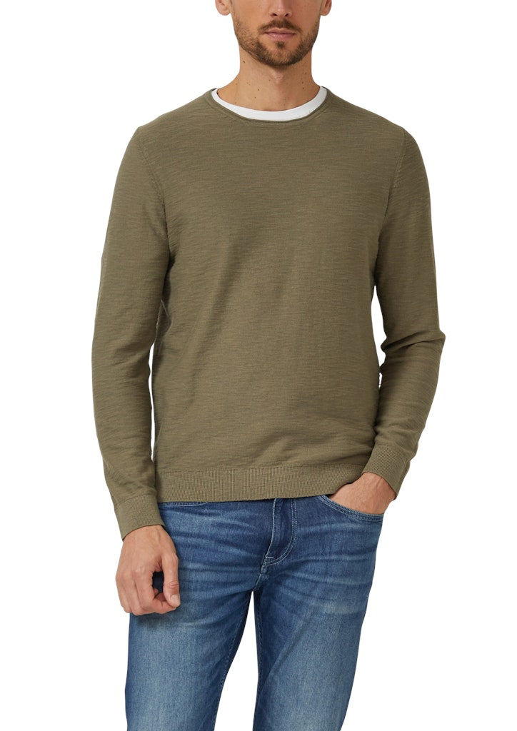 S. Oliver red Herren Pullover Green