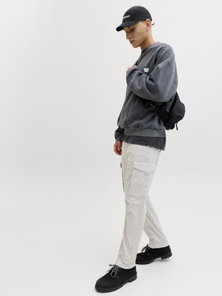 Jack & Jones Herren Hosen Glacier Gray