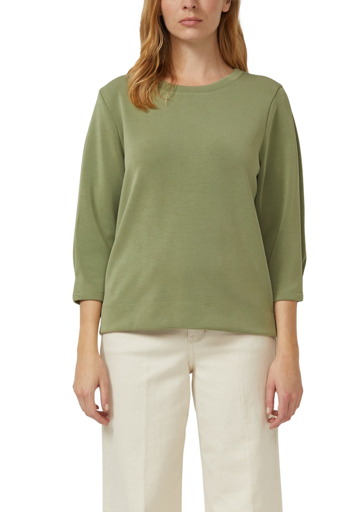 S. Oliver red Damen Sweatshirts Green