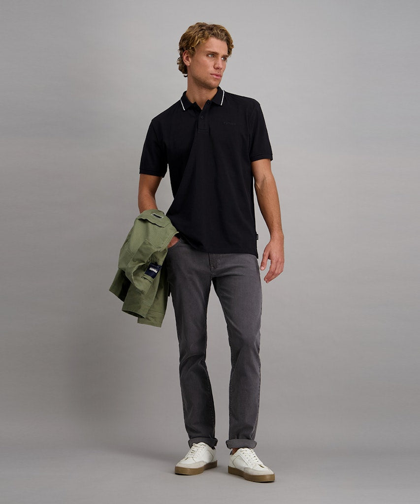 Pioneer Herren Jeans  Black Used
