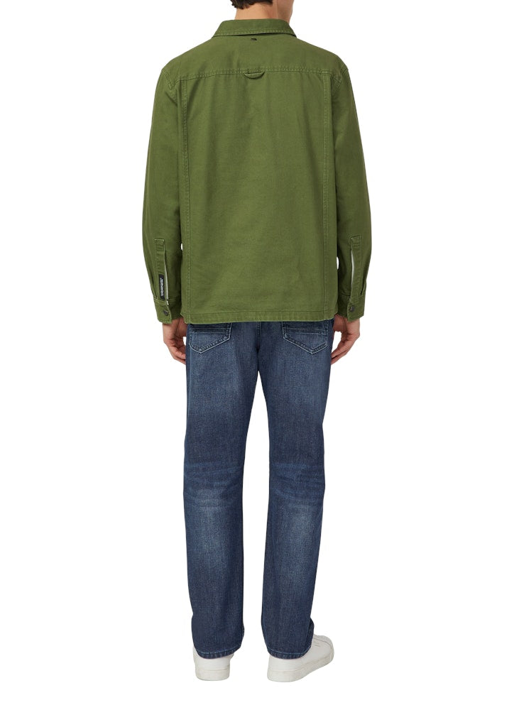 S. Oliver red Herren Hemden lang Green