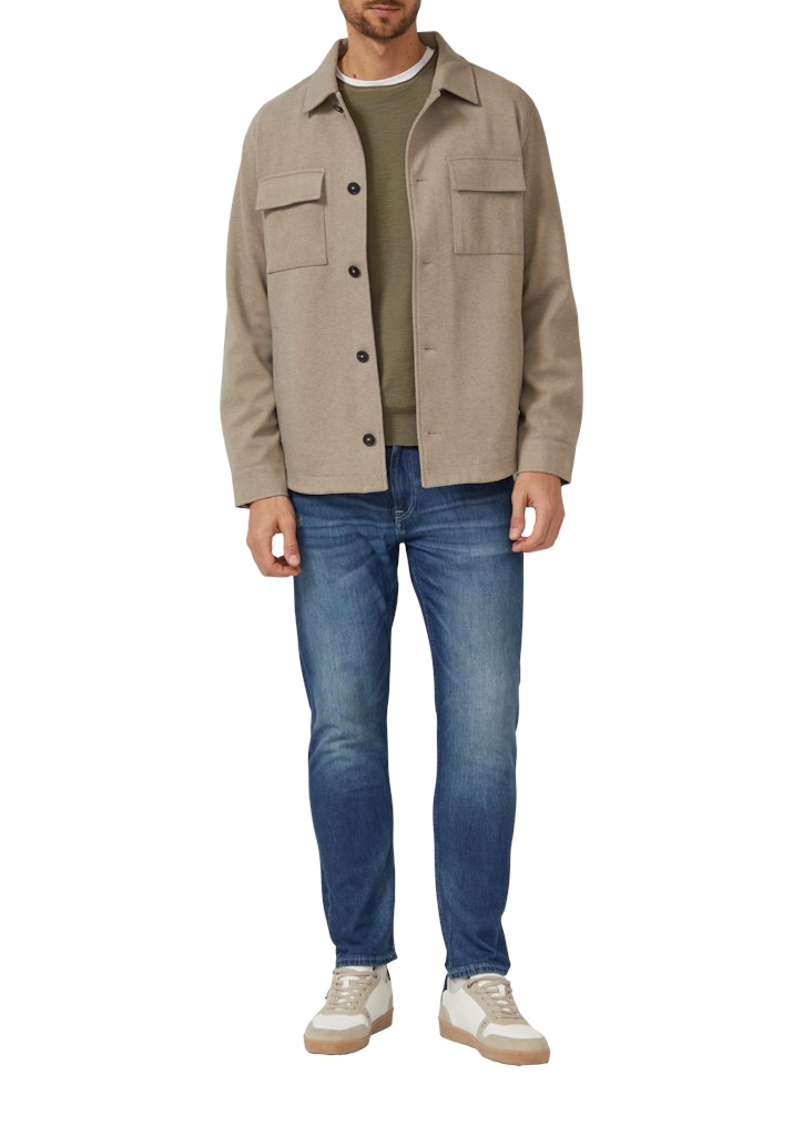 S. Oliver red Herren Pullover Green