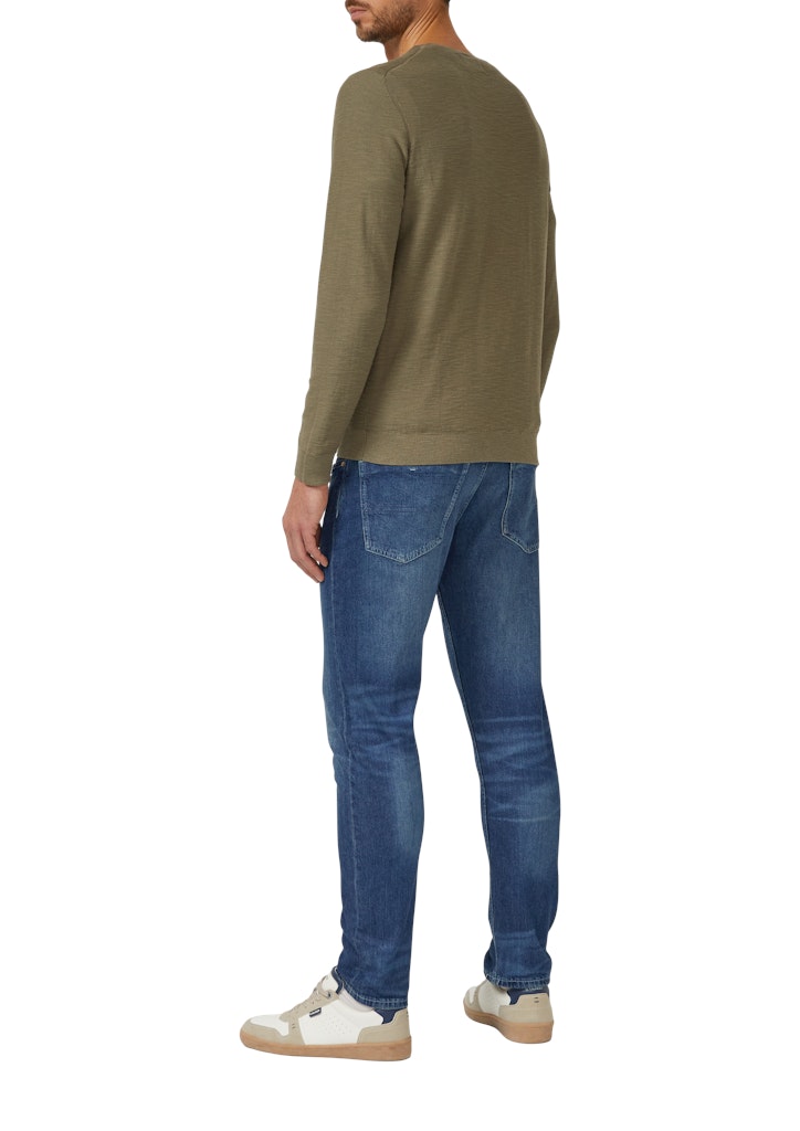 S. Oliver red Herren Pullover Green