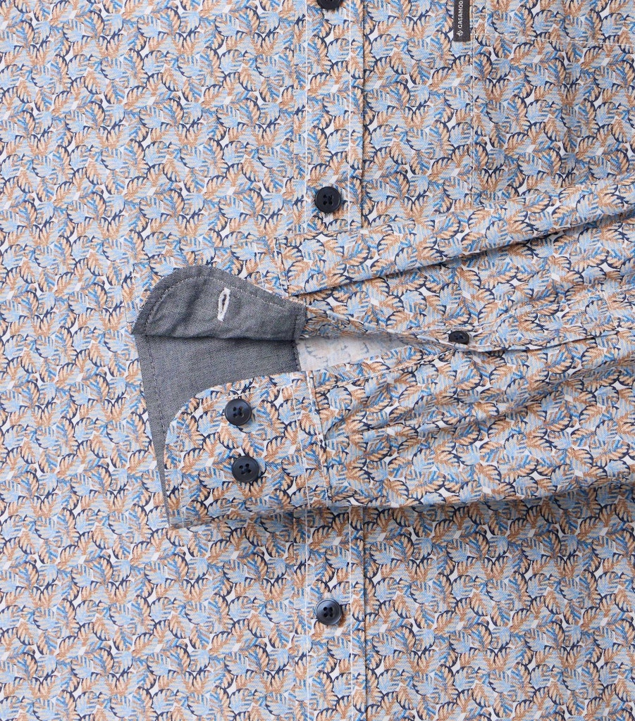 Casa Moda Herren Hemden  Blau