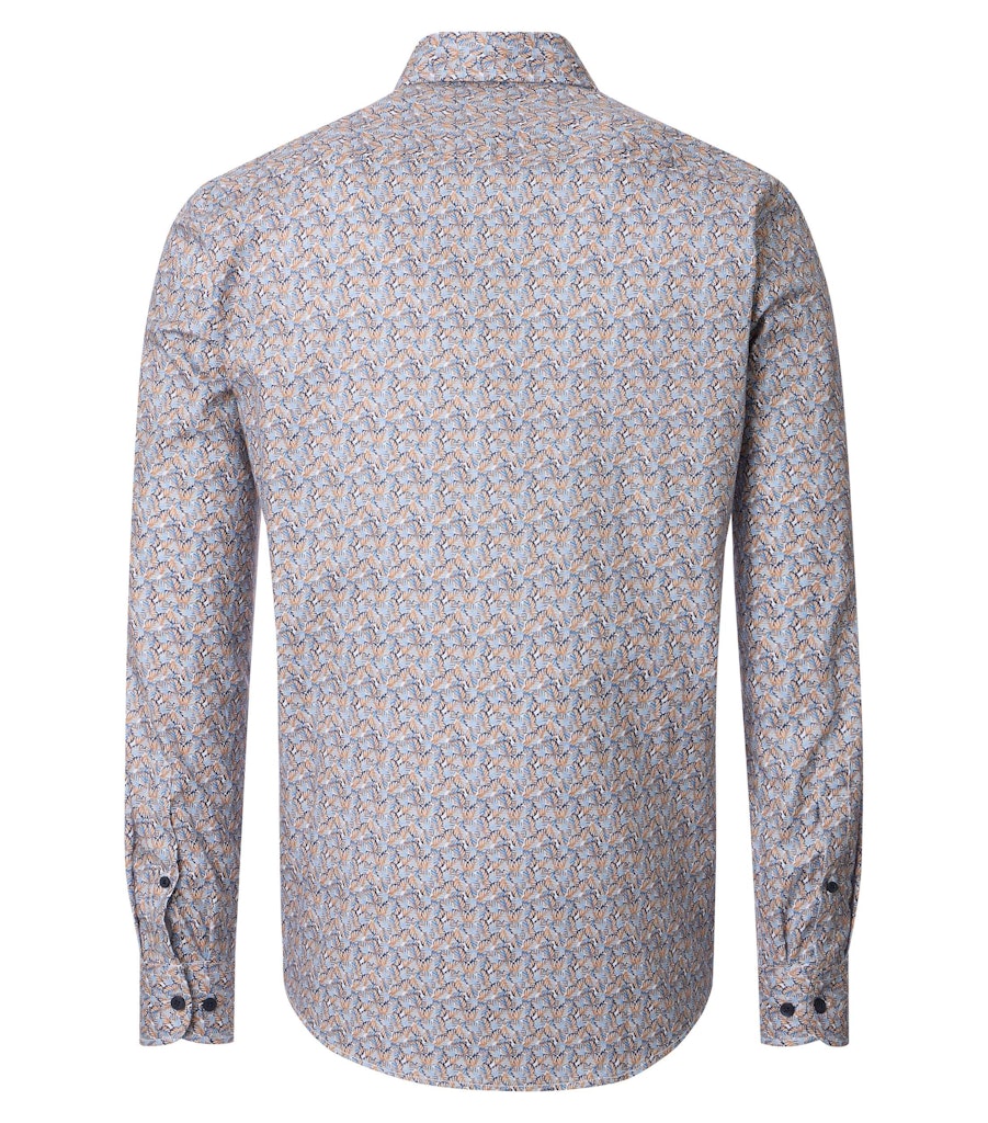 Casa Moda Herren Hemden  Blau