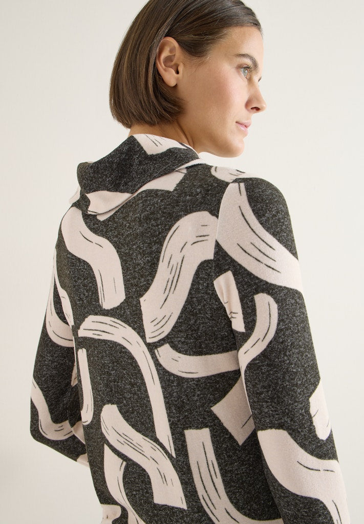 Cecil Damen T-Shirts Raw Khaki