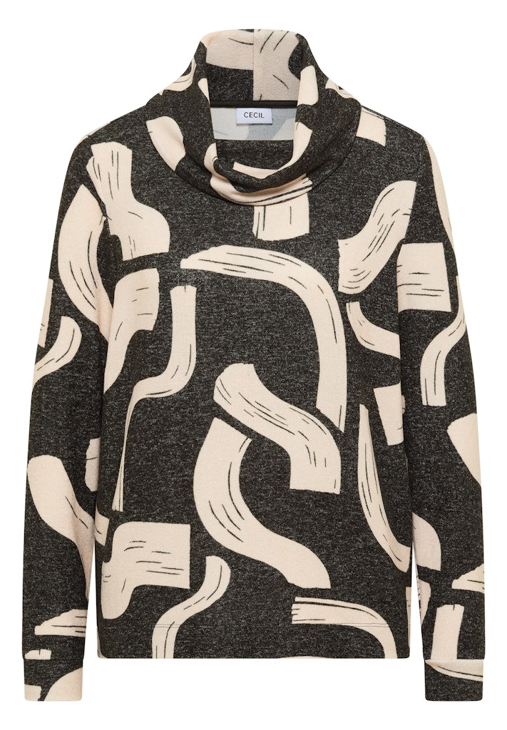 Cecil Damen T-Shirts  Raw Khaki