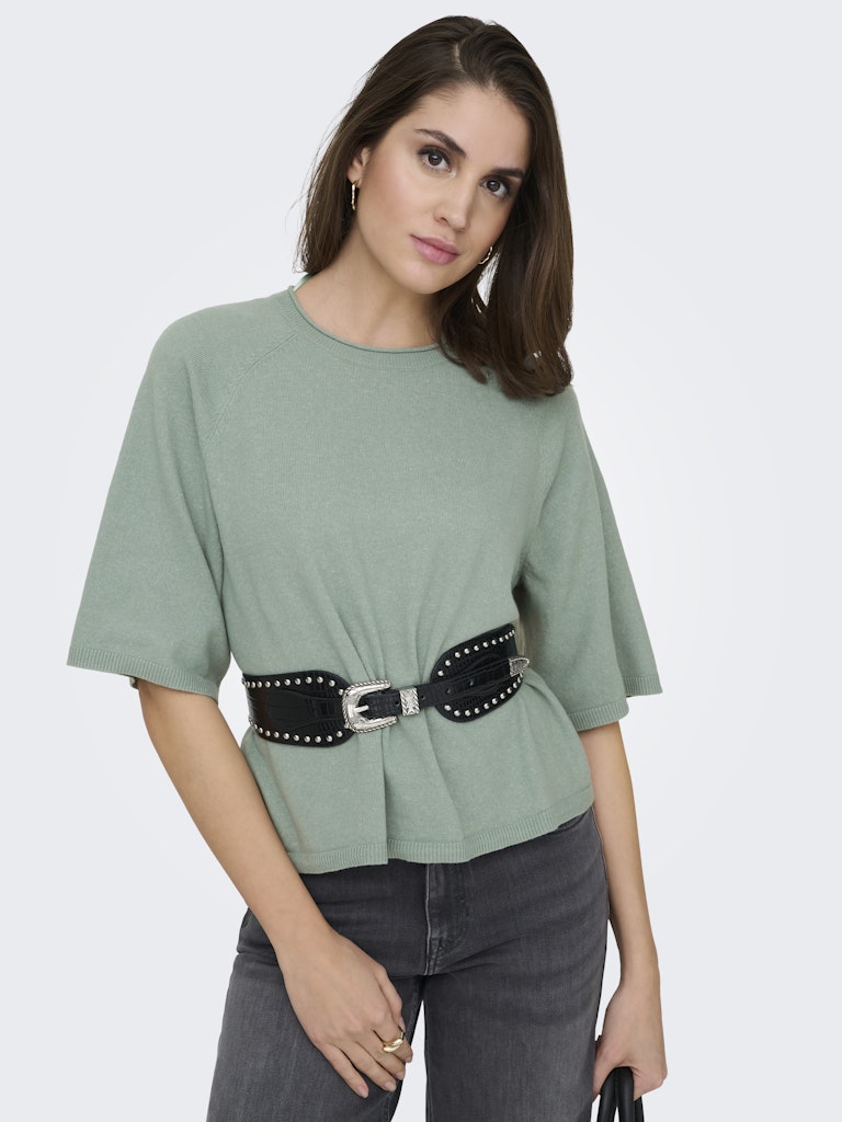 only Damen Pullover Chinois Green/M