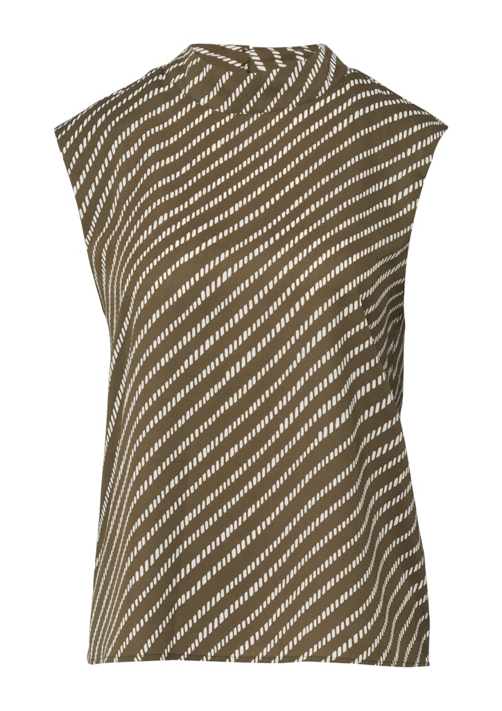 Comma Damen Blusen Green