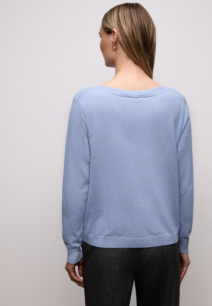 Street One Damen Pullover  Frosted B