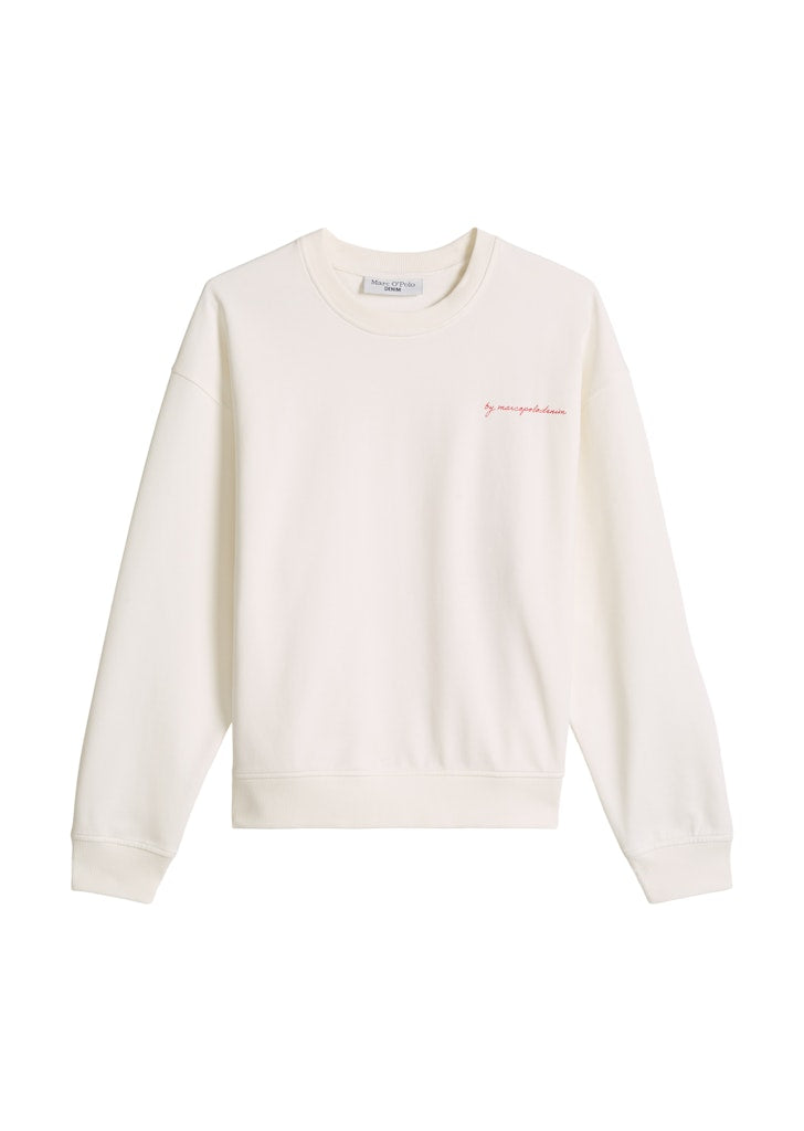Marc O`Polo denim Damen Sweatshirts Silky White