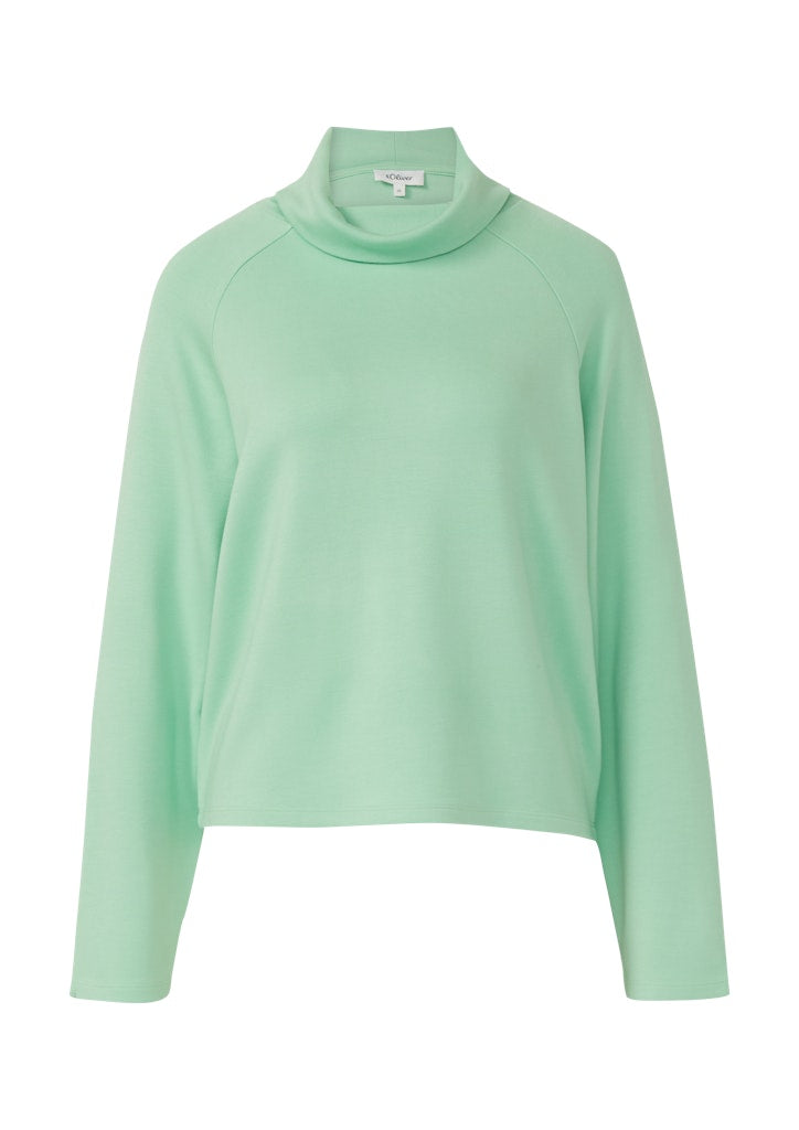 S. Oliver red Damen Sweatshirts Green