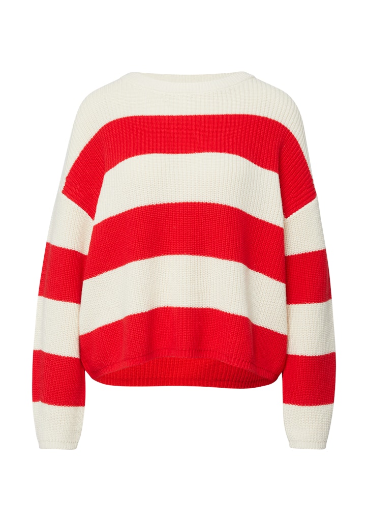 Comma Damen Pullover Red