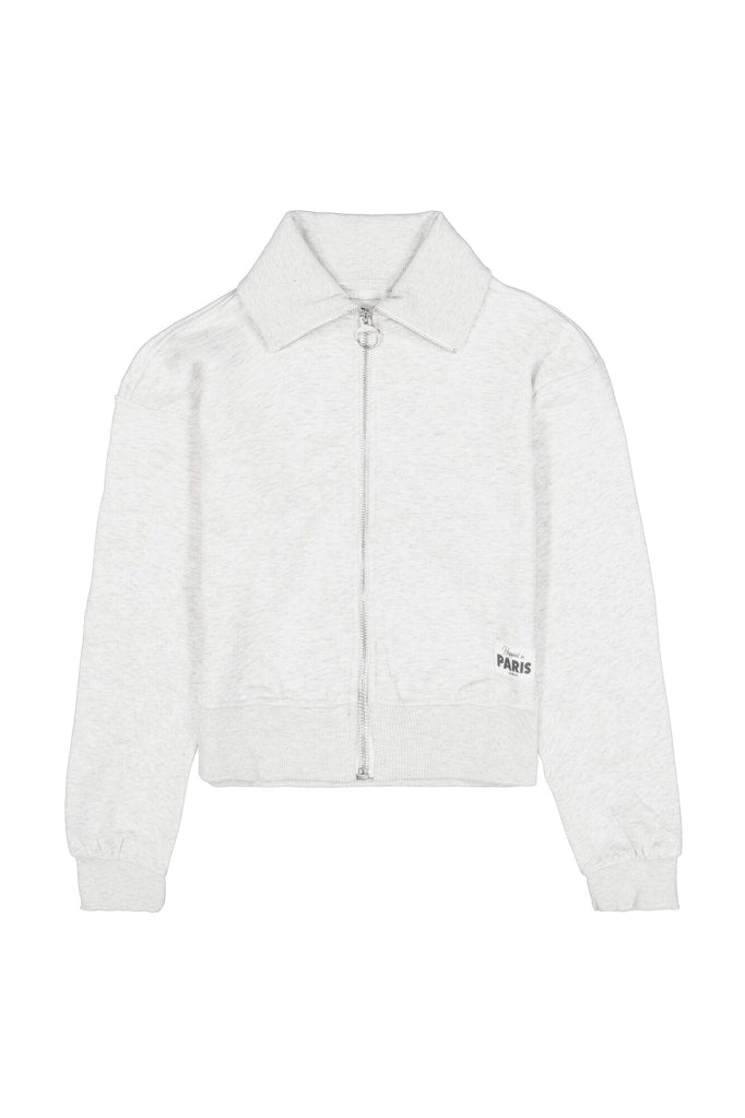 Garcia Mädchen Sweats & Sweatjacken Cream Melee